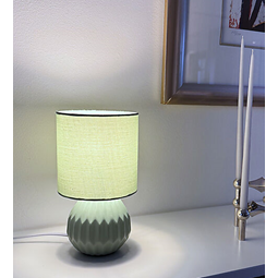 Charlotte bordslampa grön