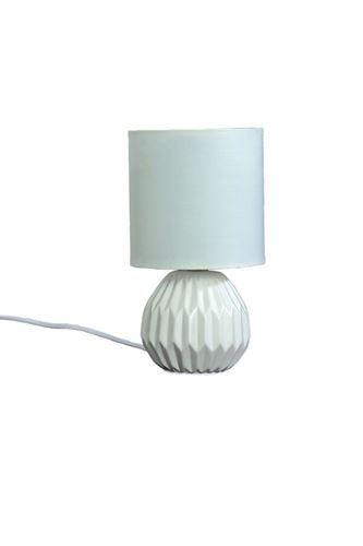 Charlotte bordslampa vit
