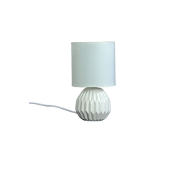 Charlotte bordslampa vit