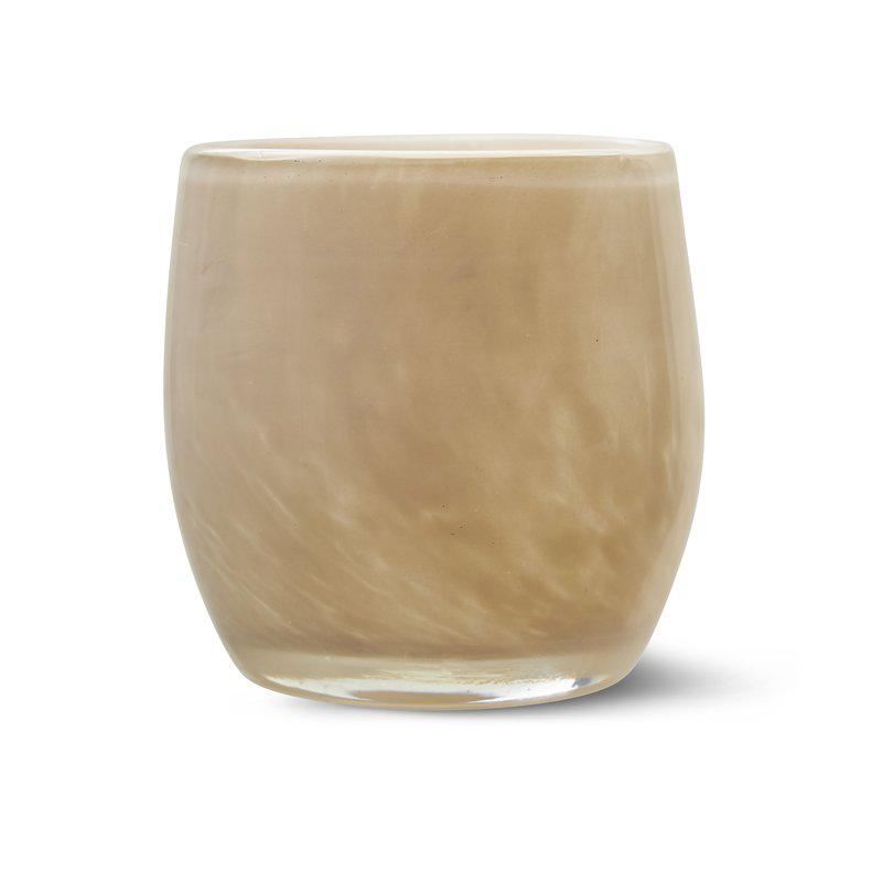 Goya ljuslykta glas vit