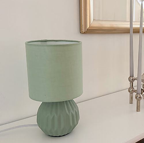 Charlotte bordslampa grön