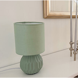 Charlotte bordslampa grön