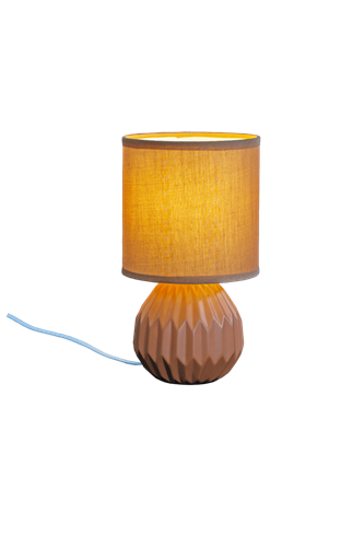Charlotte bordslampa terracotta