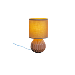 Charlotte bordslampa terracotta