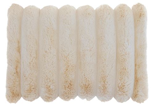 Liny pälskudde beige