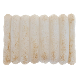 Liny pälskudde beige