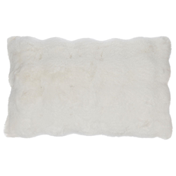 Misty pälskudde ivory