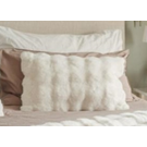 Misty pälskudde ivory