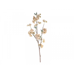 konstväxt gren blommor gammelrosa