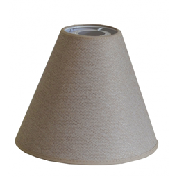 Studio 54 lampskärm natur beige