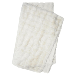 Misty pälspläd ivory