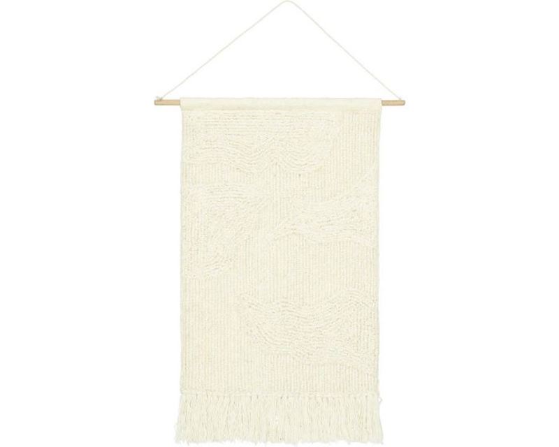 Cloud väggbonad offwhite ull