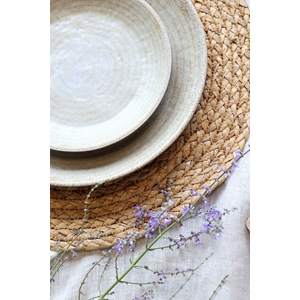 Cassis fat Ø25,5cm stengodslook melamin