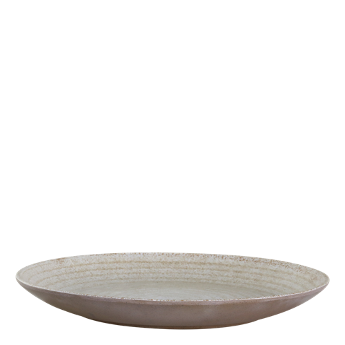 Cassis fat Ø25,5cm stengodslook melamin