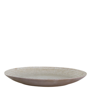 Cassis fat Ø25,5cm stengodslook melamin