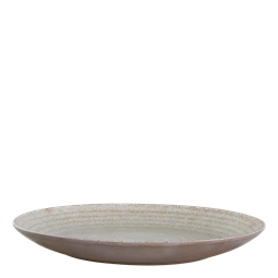 Cassis fat Ø25,5cm stengodslook melamin