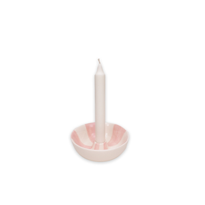 Tivoli ljusstake rosa vit Tivoli ljusstake rosa vit