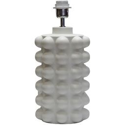 Bubbels lampfot vit 