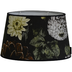 Dahlia Noir Lampskärm Designer Guild