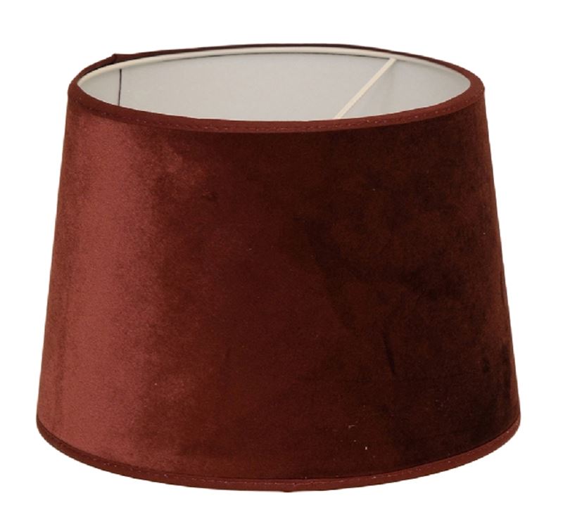 Roma lampskärm vinröd
