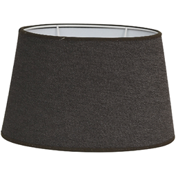 Studio 54 Brun Oval lampskärm