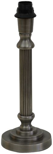 Bristol lampfot antik silver