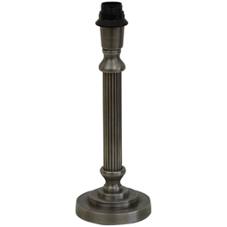 Bristol lampfot antik silver