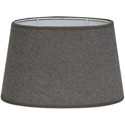 Studio 54 Oval lampskärm Mörk sand