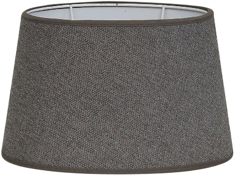 Studio 54 Oval lampskärm Mörk sand