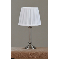 Bristol lampfot antik silver