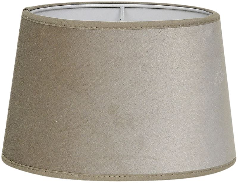 Roma lampskärm sand sammet