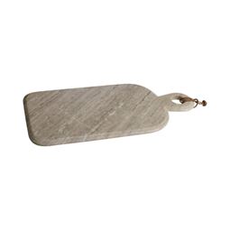 Bricka marmor beige
