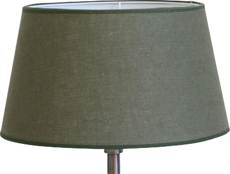 Sabina Lampskärm oval grön