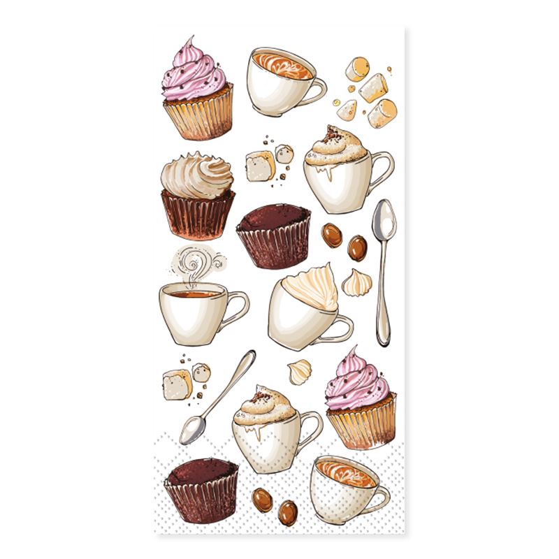 Muffins servett fika kaffe
