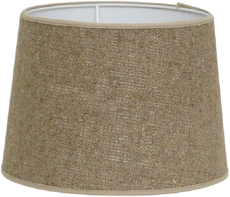 Jute lampskärm