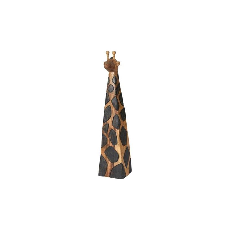 Giraff Figurin Mangoträ