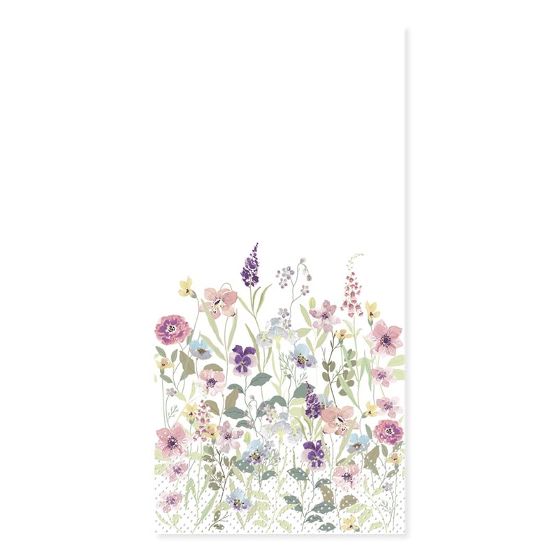 servett servetter blommor