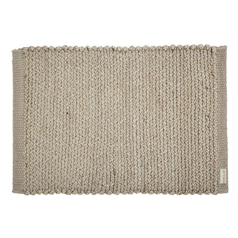 Merida tablett beige jute