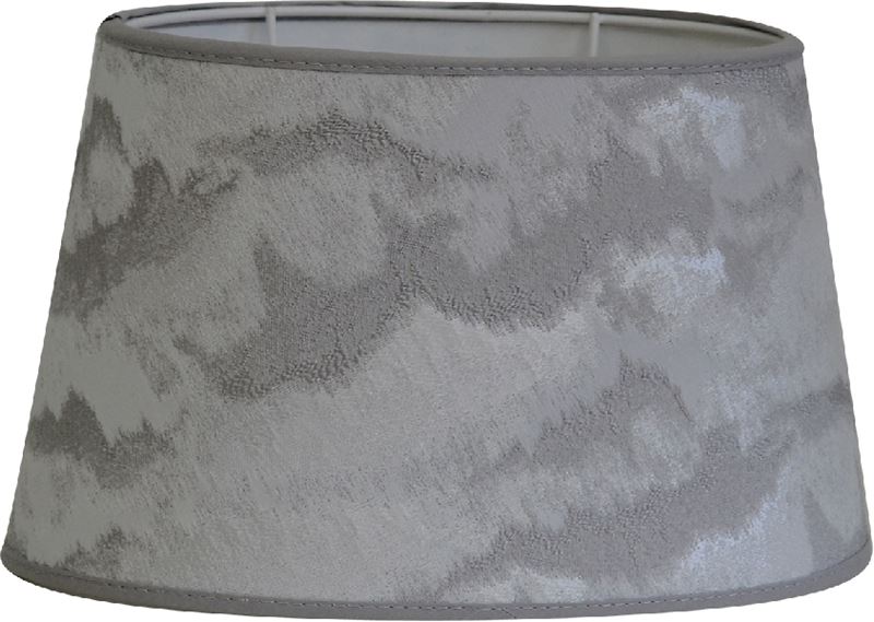Nimbus oval lampskärm silver 