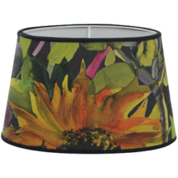 Indian sunflower lampskärm designers guild