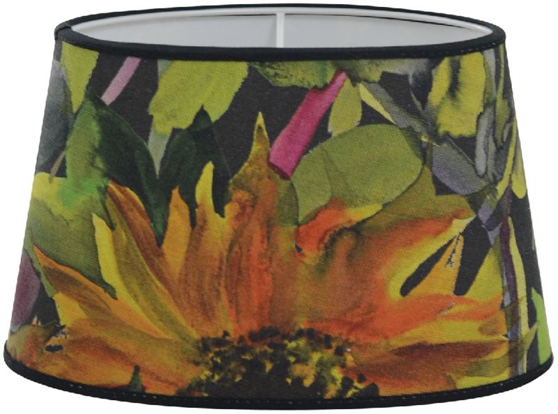 Indian sunflower lampskärm designers guild