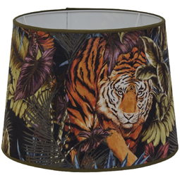Bengal tiger lampskärm
