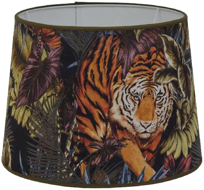 Bengal tiger lampskärm
