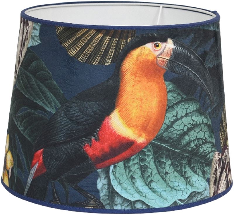 Tropic lampskärm papegoja