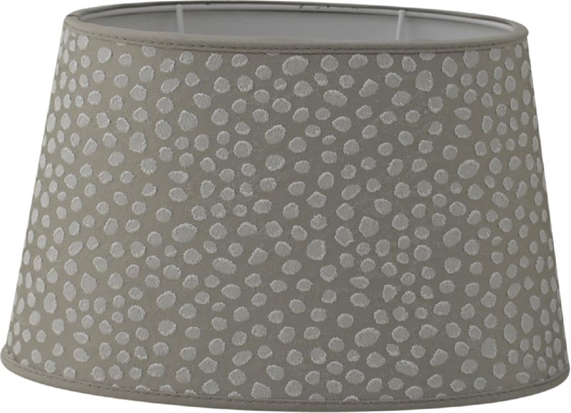 Furley oval lampskärm sand
