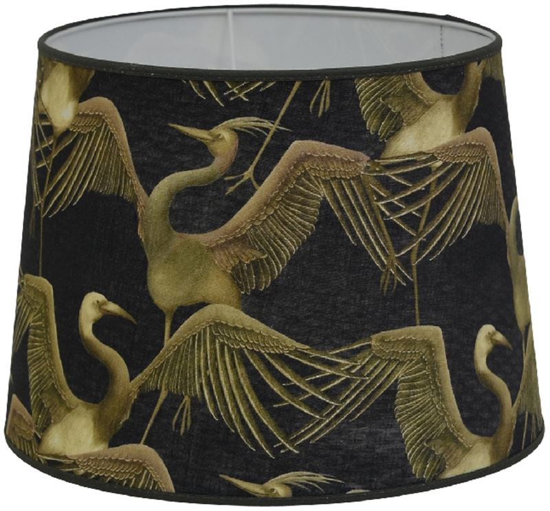 Art deco lampskärm