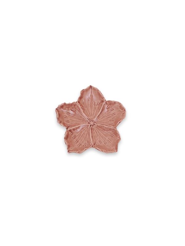 Garden fat liten rosa