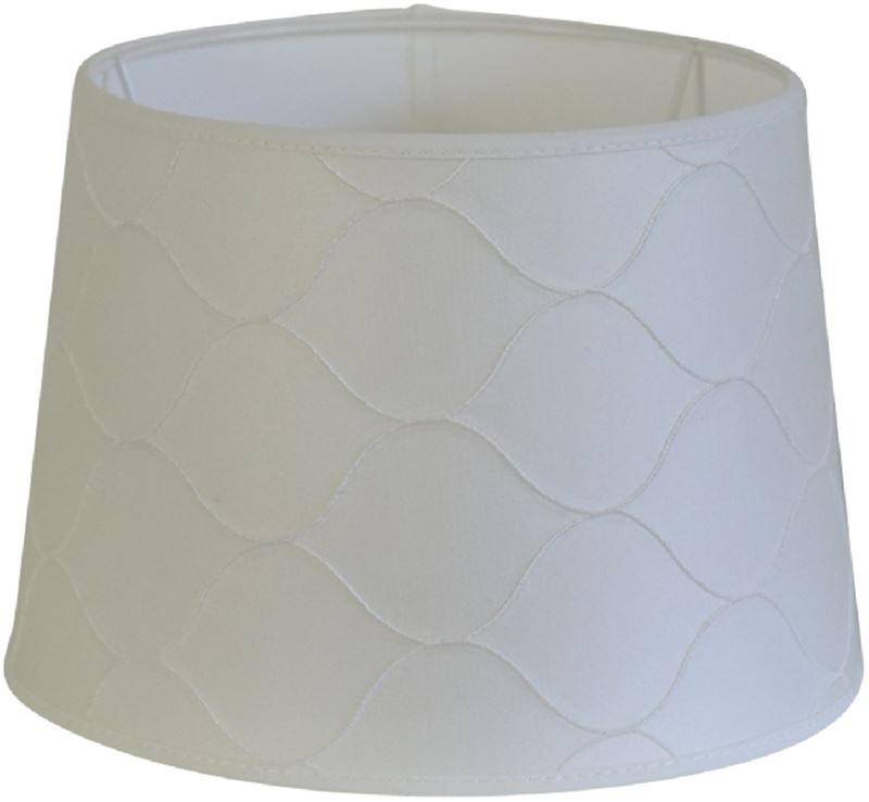 Bazely lampskärm vit