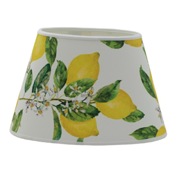 Lemon Garden lampskärm citroner