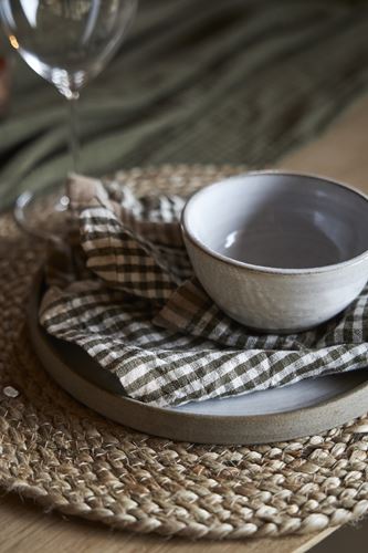 Merida bordstablett  tablett jute natur